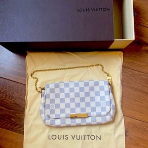 Louis Vuitton Favorite PM DAMIER AZUR
